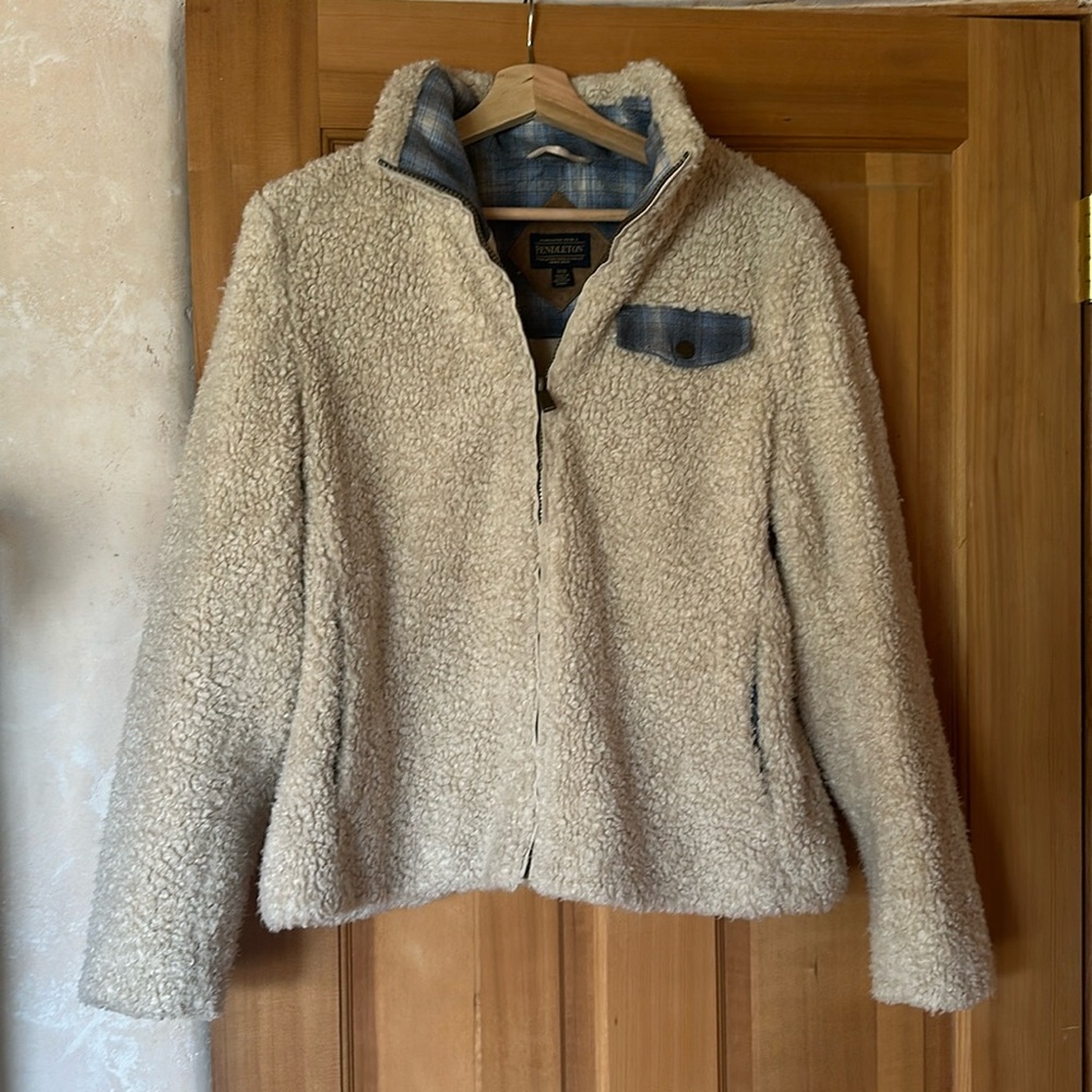 Pendleton fleece